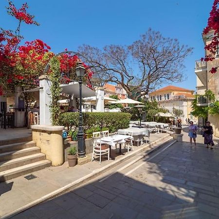 Old Town Corfu Romantic Studio Manto Nymfes Apartment Exterior foto