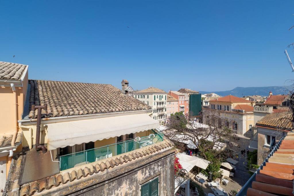 Old Town Corfu Romantic Studio Manto Nymfes Apartment Exterior foto