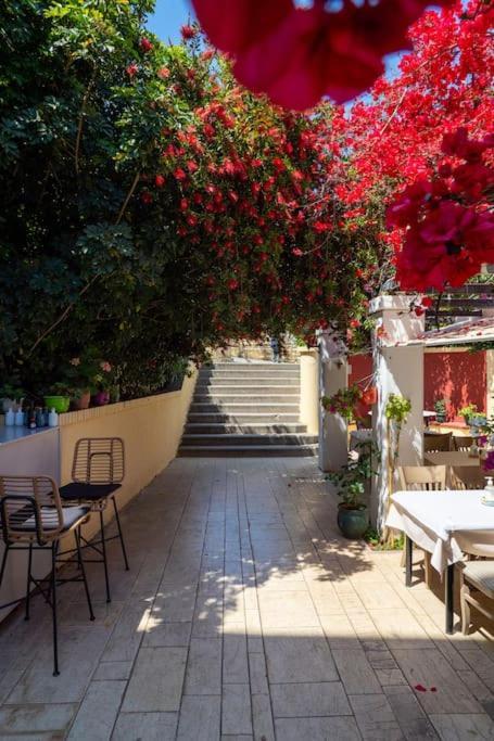 Old Town Corfu Romantic Studio Manto Nymfes Apartment Exterior foto