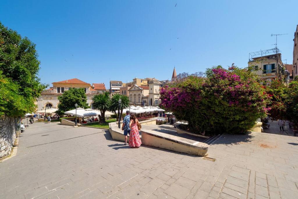 Old Town Corfu Romantic Studio Manto Nymfes Apartment Exterior foto