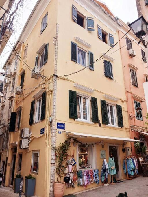 Old Town Corfu Romantic Studio Manto Nymfes Apartment Exterior foto